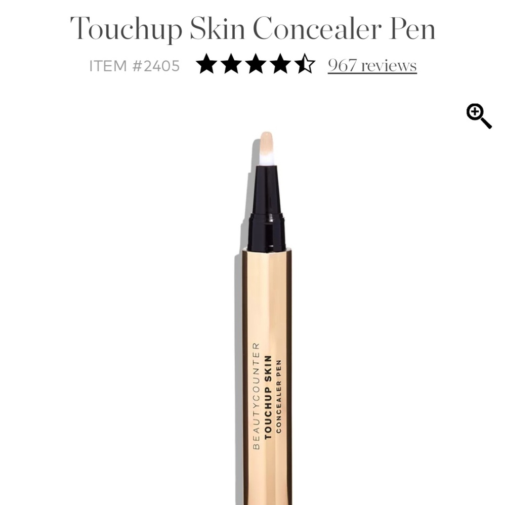 Beautycounter concealer pen